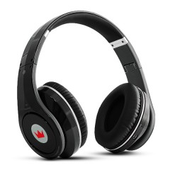 Наушники CMBH-9288 Bluetooth, black, складные (Bluetooth: 2.1 + EDR, hands free, 32 Ом, 20 Гц-20.000 Гц, Li-Pol 300mAh, Jack 3.5мм stereo - 1.3м)