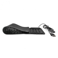 Проводная силиконовая  клавиатура  CMK-6002 Silicon Keybord