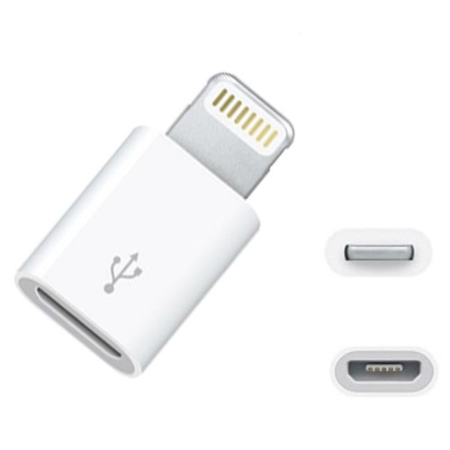 Переходник OTG 2в1 micro USB to USB + MicroUSB (с питанием)