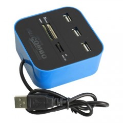 USB-HUB + Кард-ридер UHCR-23