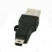 Переходник @LUX™ micro USB to USB гибкий