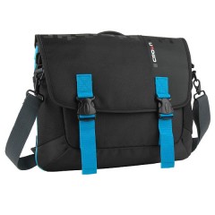 Сумка для ноутбука CMCCH-3315BBU (Harmony Series) black and blue 15,6