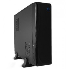 Корпус MicroATX/Mini-ITX CM-1900 black (CM-PS300) (2xIDE+1xFDD+2xSATA)