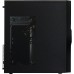 Корпус Miditower CMC-SM600 black/red ATX (CM-PS500w smart)