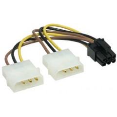 Перехідник живлення SATA @LUX™