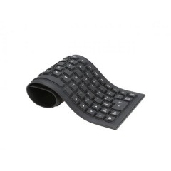 Проводная силиконовая клавиатура UKS-01 Flexible Silicon Keybord