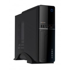 Корпус Slim S607BK, 400W