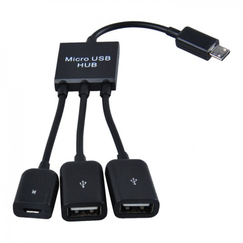 Переходник @LUX™ OTG micro USB to USB