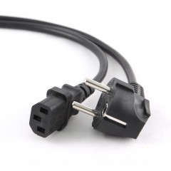 Кабель @LUX™ сетевой с евровилкой 1.8m, 0.75mm