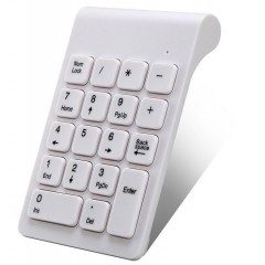Безпровідна міні-клавіатура @LUX™ K319G NumPad Slim, Wireless, USB