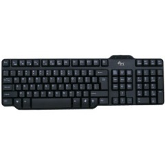 KL-8111PB Black, PS/2
