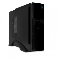 Корпус MicroATX/Mini-ITX CM-1907 (CM-i907) black (SFX 300W)