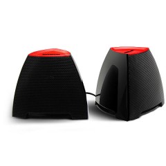 Акустическая система 2.0 CMS-278 Black and red 