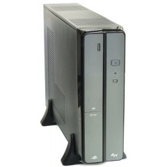 Корпус @LUX CLF-816 Black+Gray (Desktop)