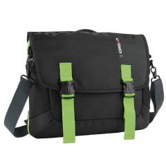 Сумка для ноутбука CMCCH-3315BBG (Harmony Series) black and green 15,6