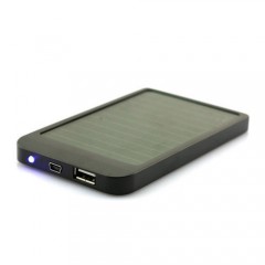 Солнечная батарея, USB-Зарядка, Батарея 2600mA