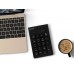 Безпровідна міні-клавіатура @LUX™ KL-003W NumPad Slim, Wireless, USB