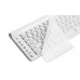 Беспроводной  набор клавиатура и мышь CMMK-950W (white)