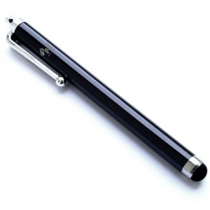 Стилус-Ручкa @LUX 001 BLACK, для всех Capacity/Resistive TOUCHSCREEN металический выглядит как шариковая ручка, RetailPack