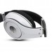 Наушники CMBH-9288 Bluetooth, white, складные (Bluetooth: 2.1 + EDR, hands free, 32 Ом, 20 Гц-20.000 Гц, Li-Pol 300mAh, Jack 3.5мм stereo - 1.3м)